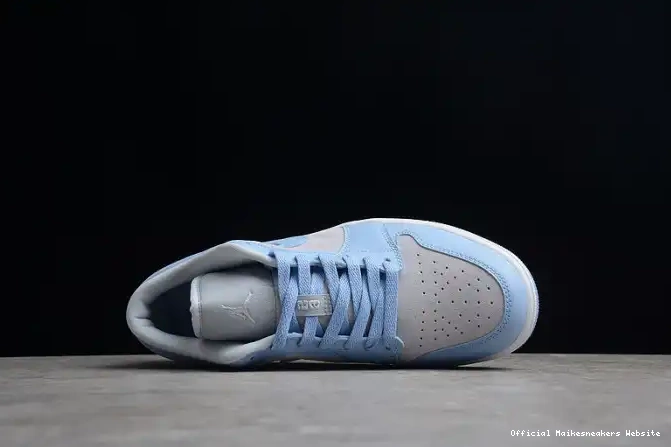 Official Maikesneakers DC0774-050 Jordan University Low 1 (W) Blue 0520